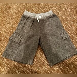 Hanna Andersson Bright Basics Skate Shorts, Size 5, Grey